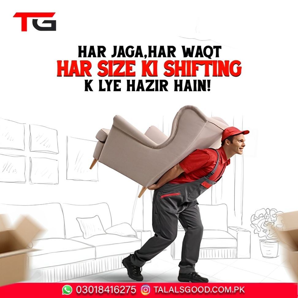 House Shifting Services In Karachi