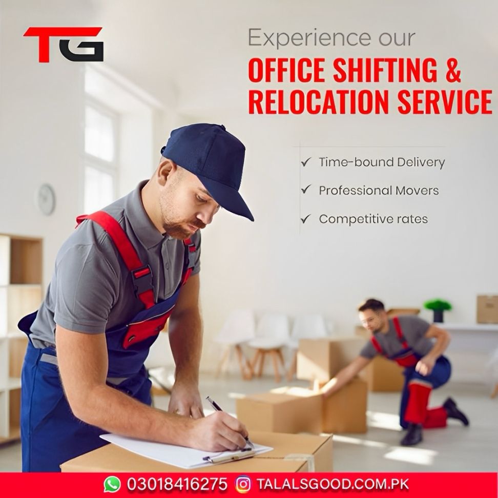 House Shifting Services In Karachi