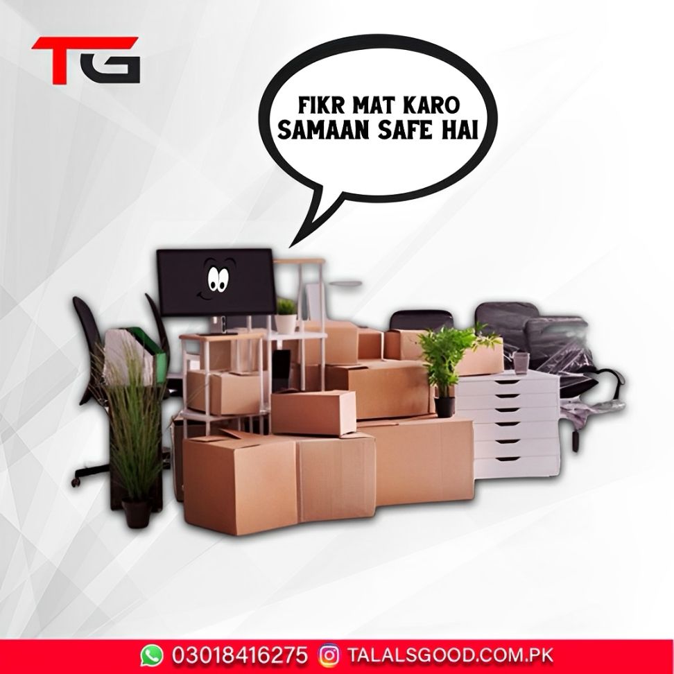 House Shifting Services In Karachi
