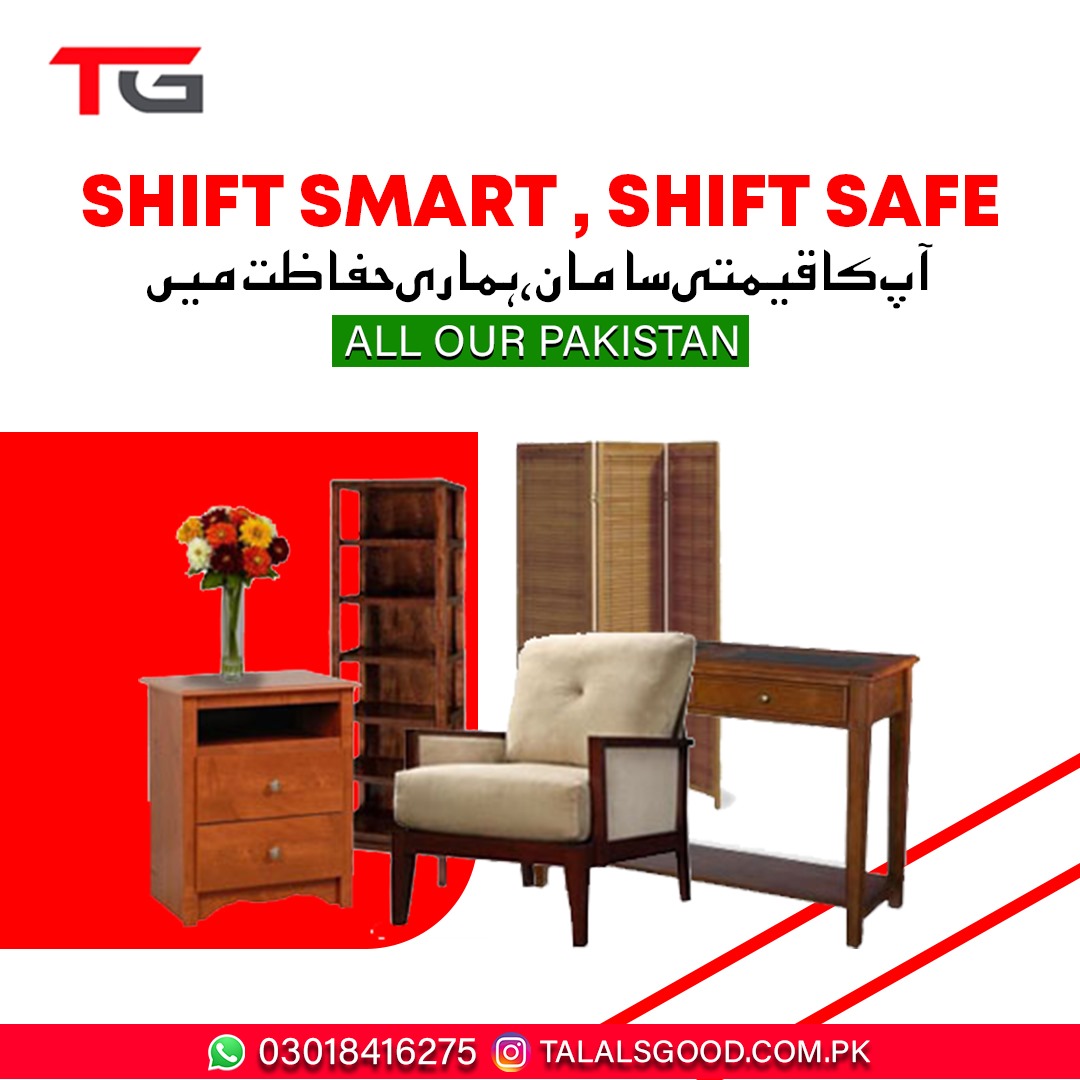 House Shifting Services In Karachi